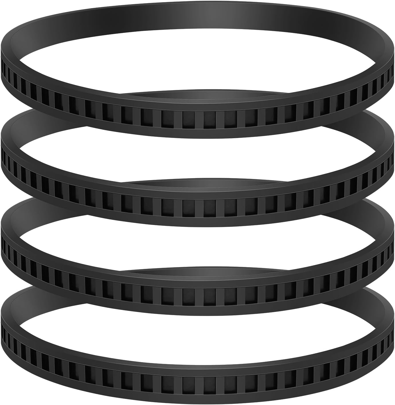 4 Pack 650721-00 Bandsaw Rubber Tires Replacement for Dewalt Portaband Rubber Wheels DWM120 DCS374 A02807 DW328K D28770 D28770K 514002079 6230 6232-20