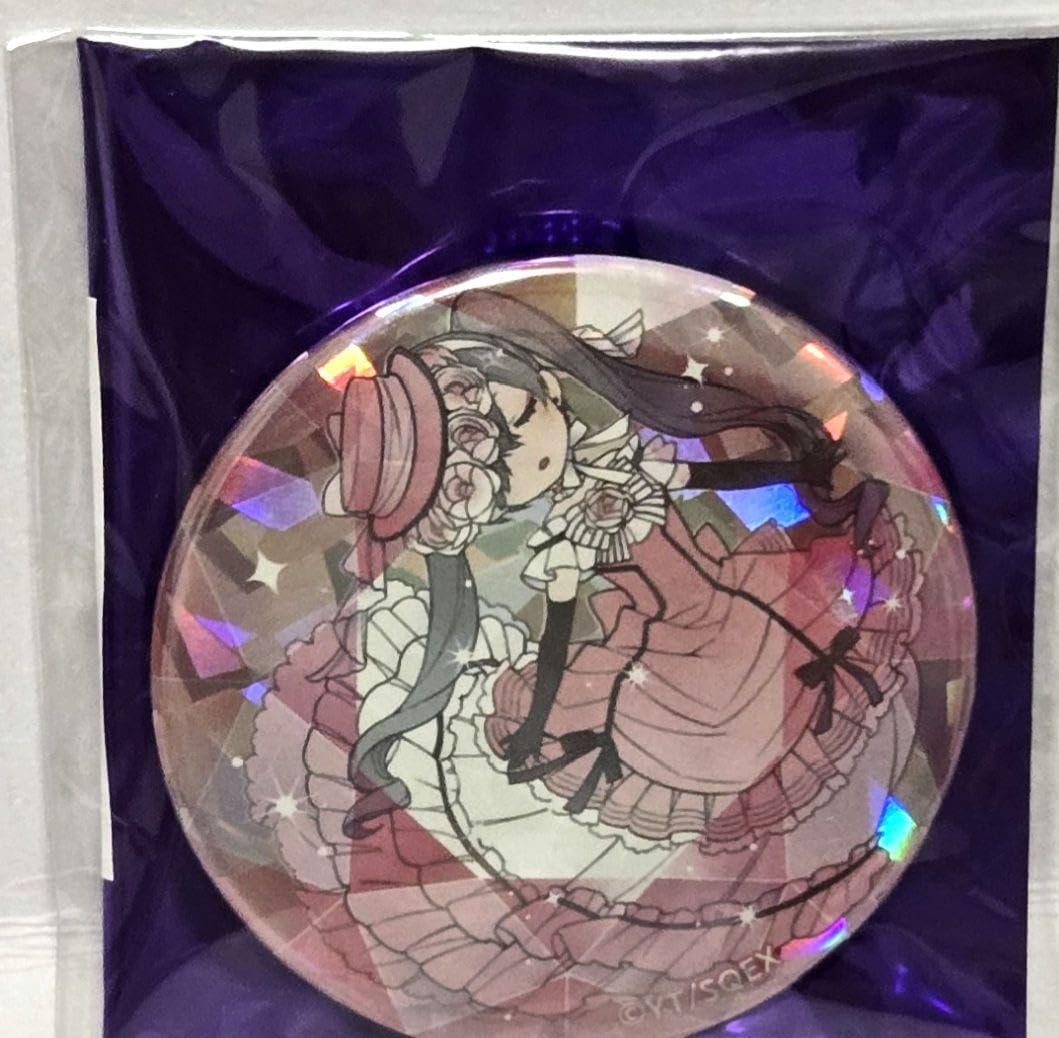 黒執事 Black Label 宝石缶バッジ シエル 駒鳥 ピンク Amazon.co.jp