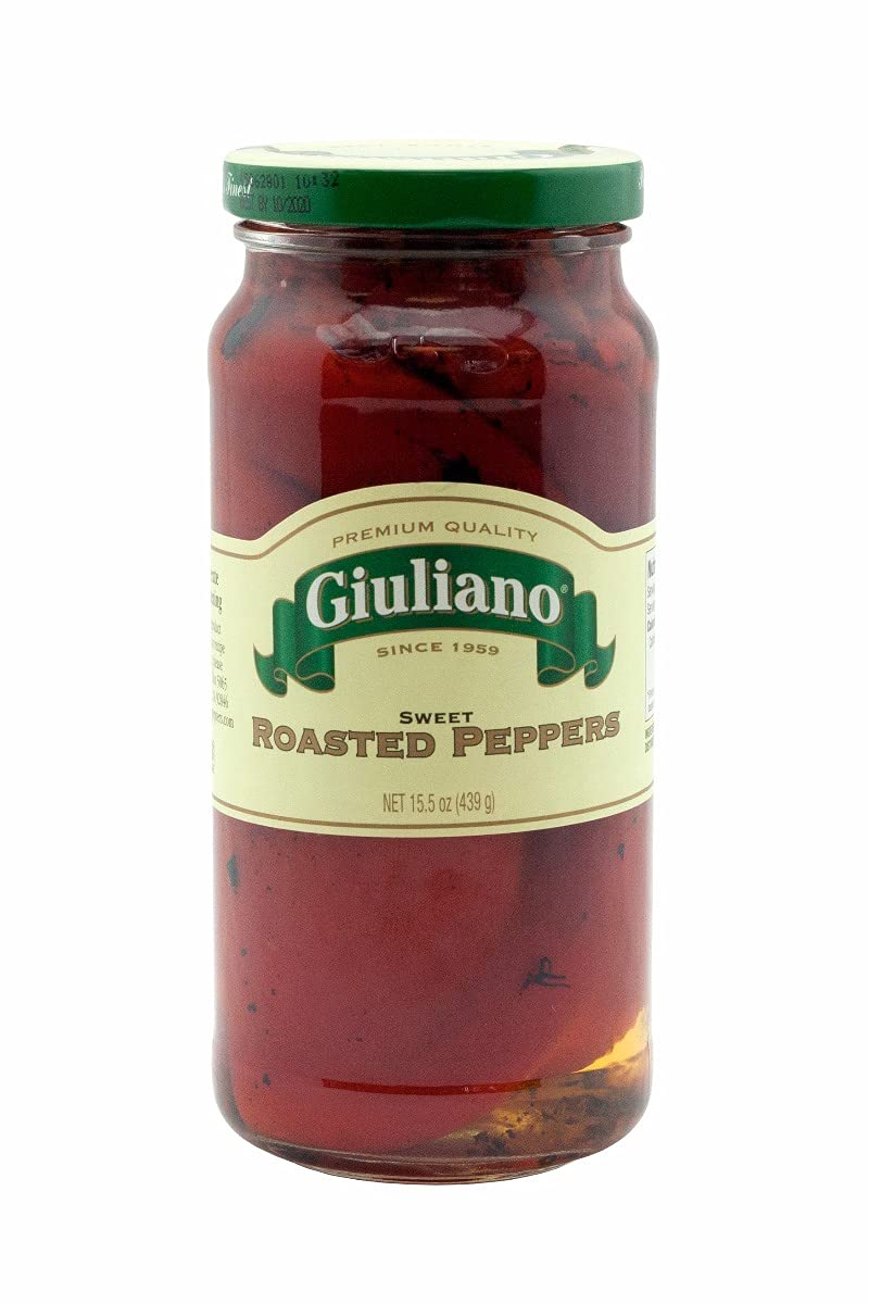 Giuliano Sweet Roasted Peppers - 15.5 oz