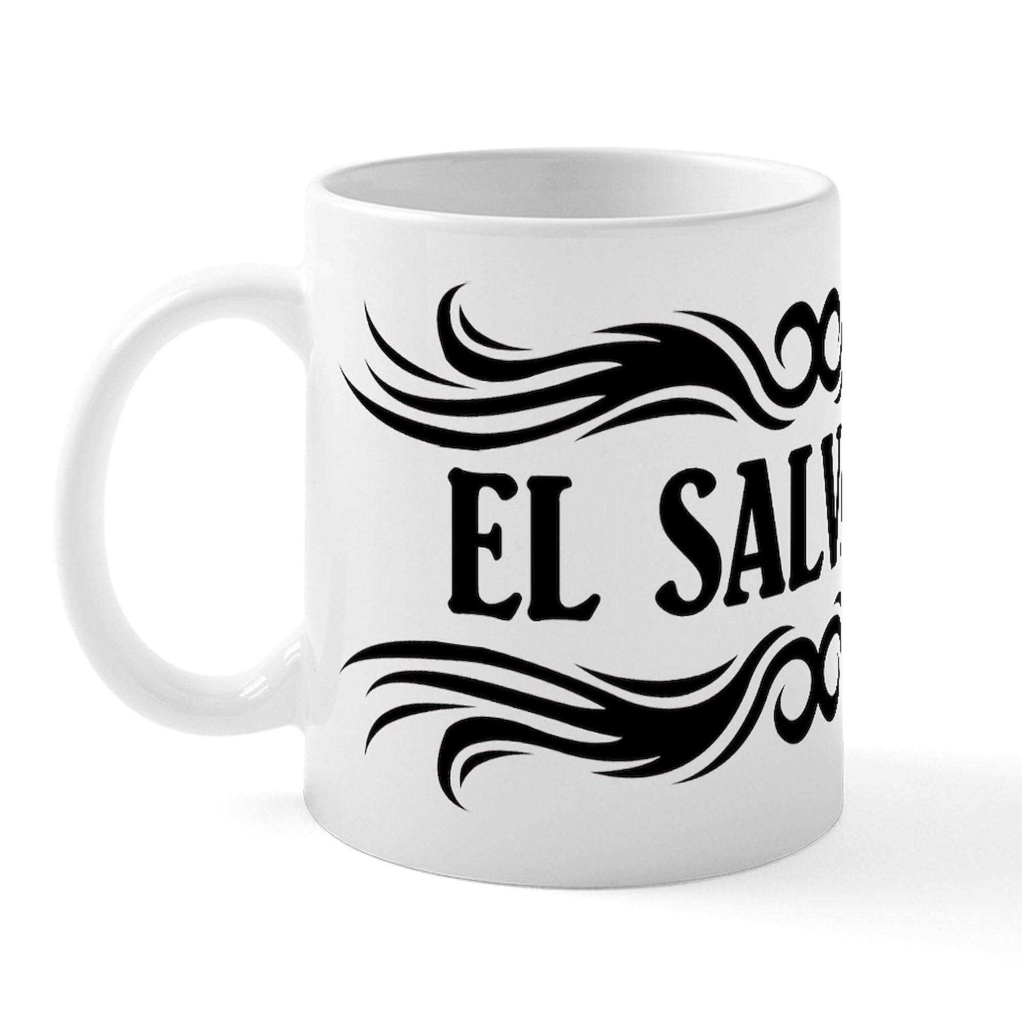 CafePress Tribal El Salvador Mug 11 oz (325 ml) Ceramic Coffee Mug