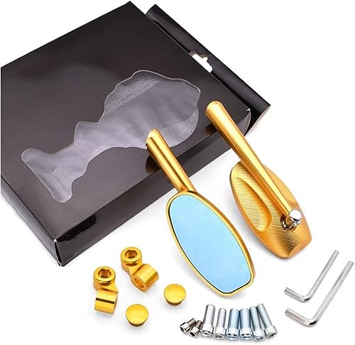 Espejo retrovisor de motocicleta espejos laterales para Kawasaki GTR1400 Concours Z1000SX NINJA 1000 H2 H2R ZX10R