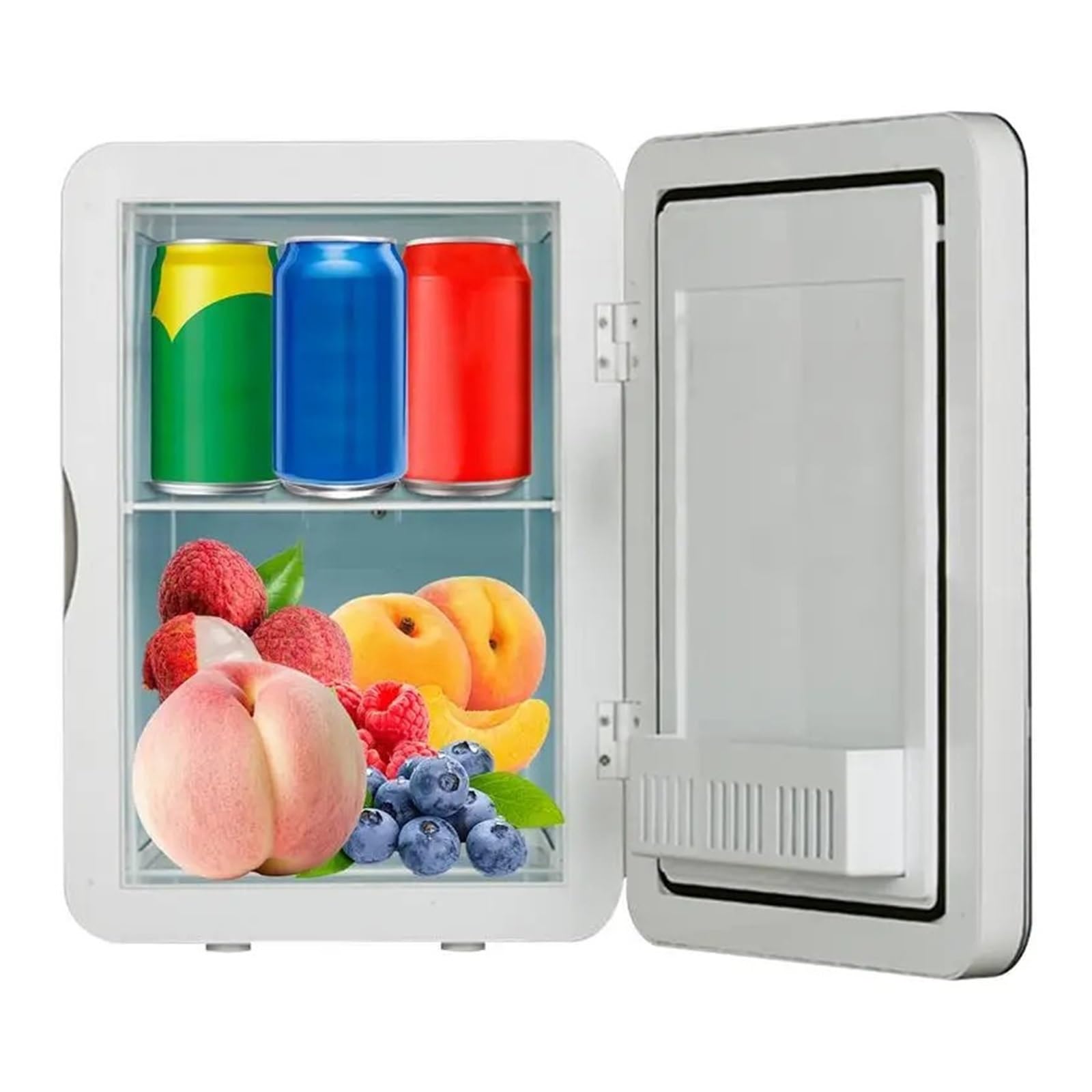 Mini refrigerador for Coche de 8 litros, refrigerador for Coche, congelador, Ideal for Bebidas frías de Verano, Agua for Camping y Viajes Largos.