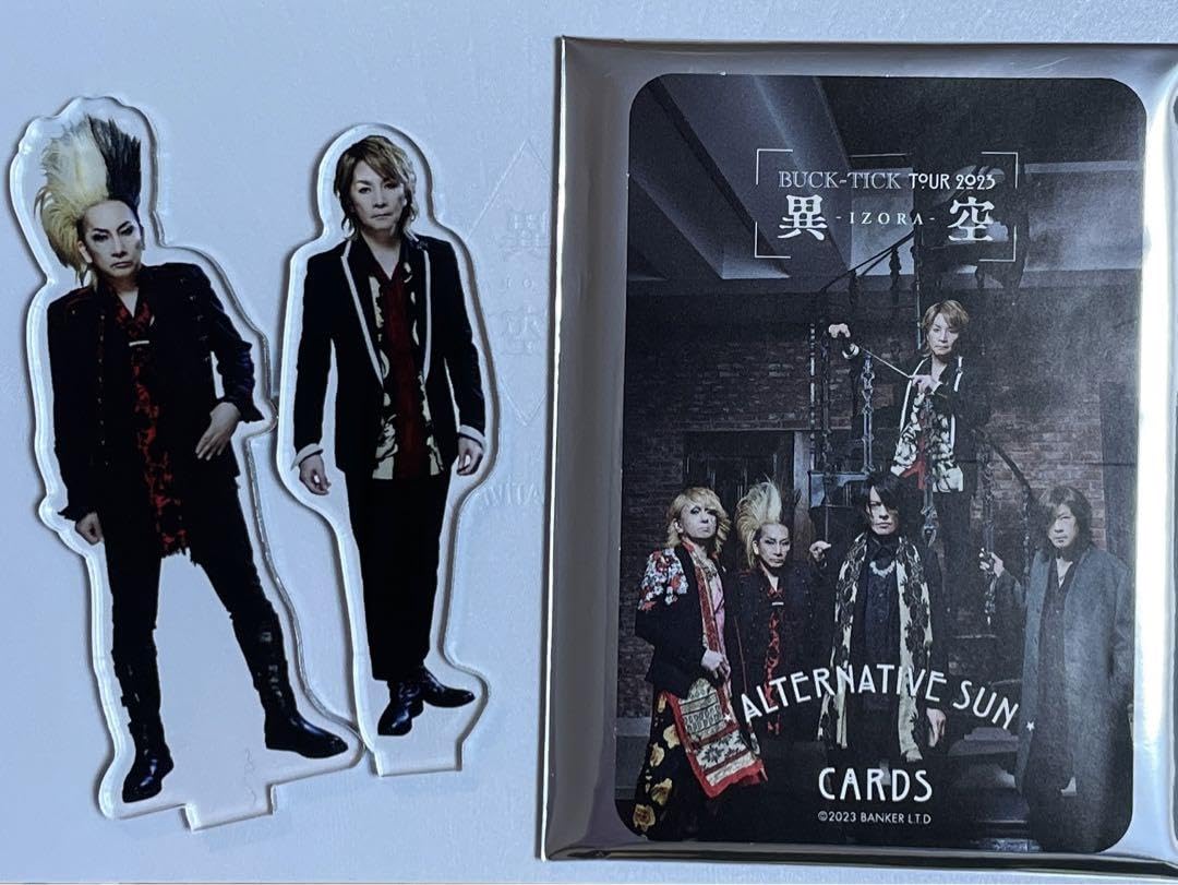 BUCK-TICK 櫻井敦司 アクスタ 異空 BUCK-TICK 櫻井敦司 アクリル