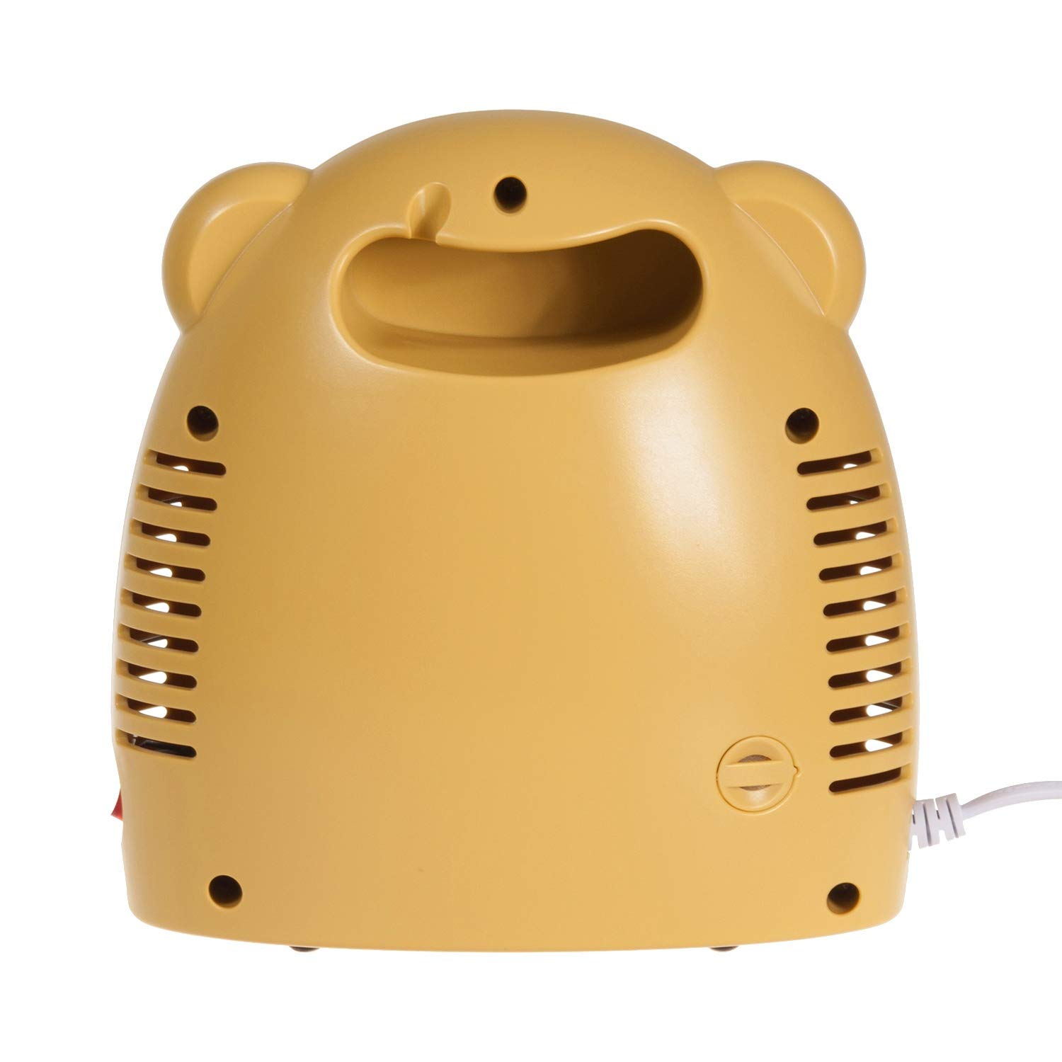 PR-811 - Inalatore per bambini e adulti, nebulizzatore per inalazione (orso), con ciuccio per bambini