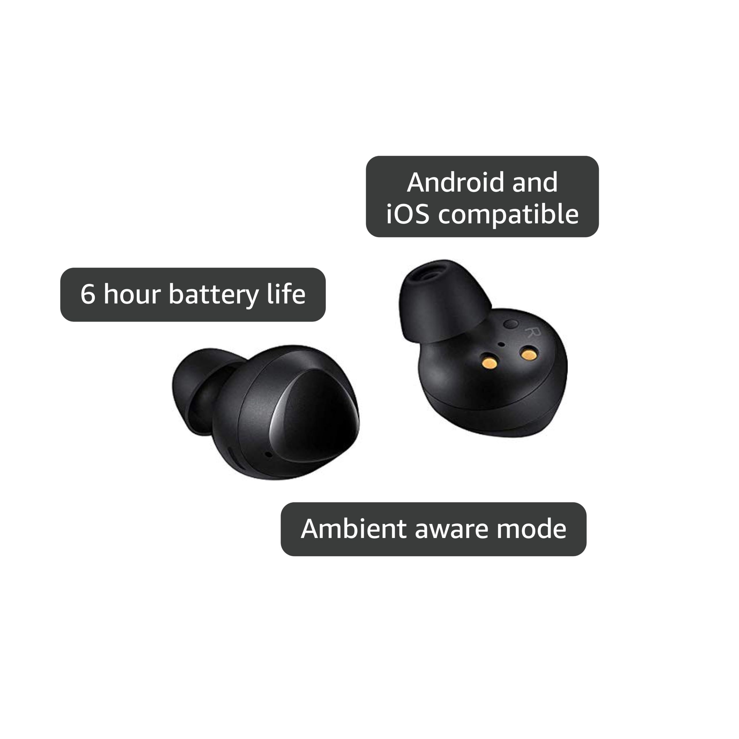 Amazon.com: Samsung Galaxy Buds Bluetooth Wireless in - Ear True