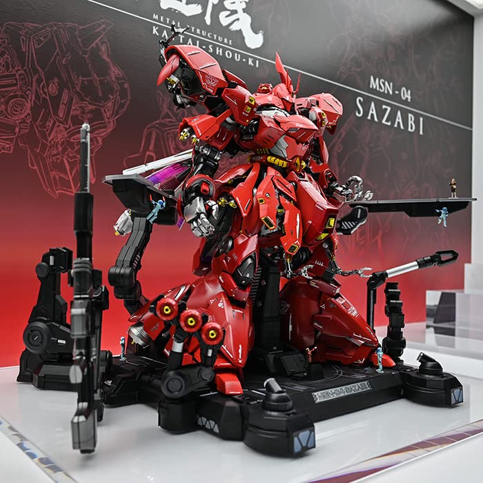METAL STRUCTURE 解体匠機MSN-04 サザビー - フィギュア