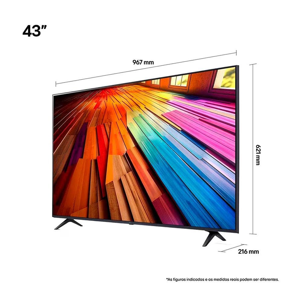 Smart TV 4K 43