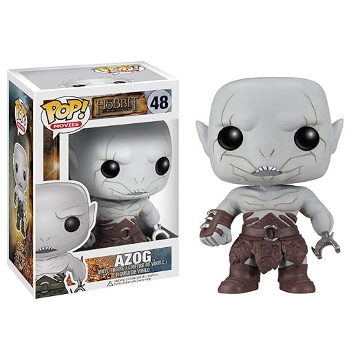 Funko Pop Movies: Hobbit 2 Azog Action Figure