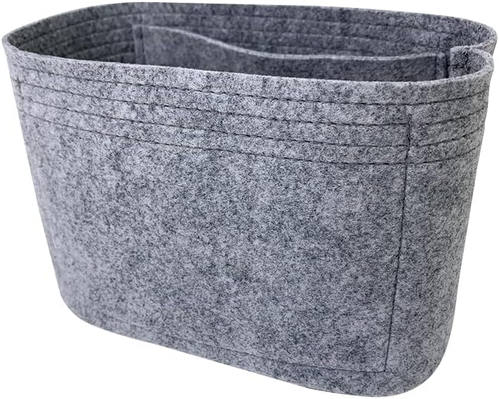 Zoomoni Premium Bag Organizer for Dior Travel Pouch (Handmade/20 Color Options) [Purse Organiser, Liner, Insert, Shaper]