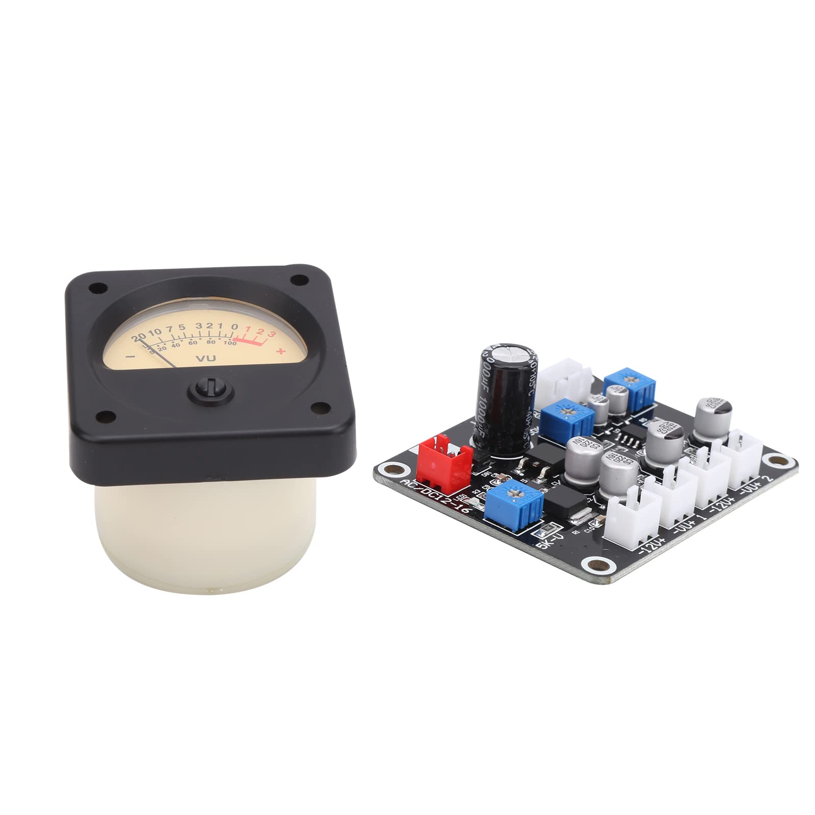 VU Meter per tester di potenza audio fai-da-te con retroilluminazione per appassionati di audio domestico e per auto