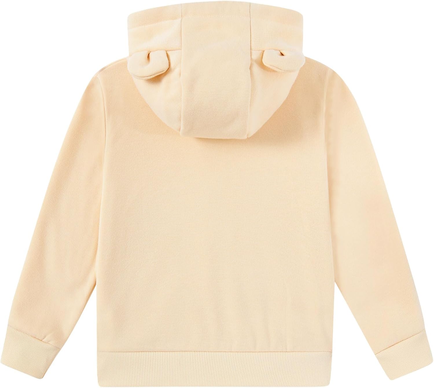 Vieille Baby Toddler Fleece Hooded Jacket Boys Girls Cute Bear Ear Zip Up Outerwear 1-5 Years - Image 8