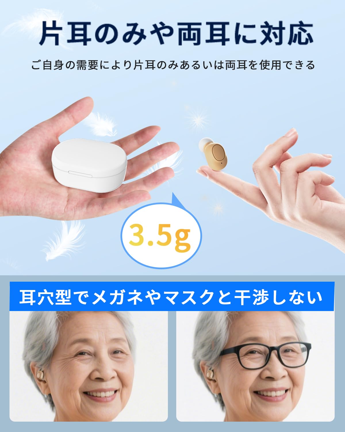 Amazon.co.jp: 集音器 高齢者 しゅうおんき【2026登場・音量増幅