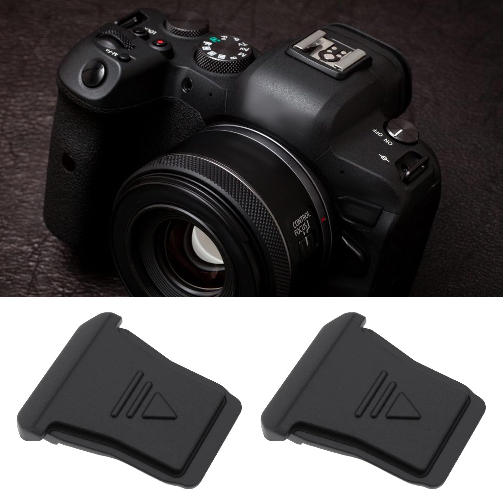Lot De 2 Couvre-griffes Pour Appareil Photo Canon EOS R8 R50 R6 Mark Ii R7 R10 310708