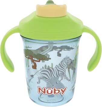 Nuby Multi-Function 2-in-1 Cup - 8 oz