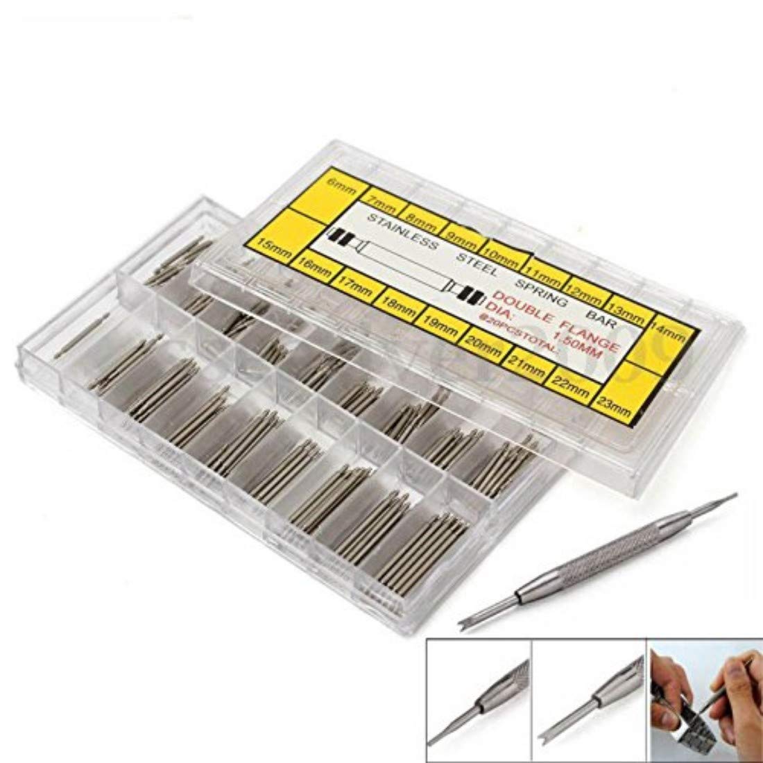 Diy Crafts 360x Watch Band Strap Link Remover Pin Spring Bar Remover Removal Repair Tool for Watch Diy Works, Pack of 1 Set, 6 (Multicolor) (B07NJLPQGJ) Amazon Price History, Amazon Price Tracker