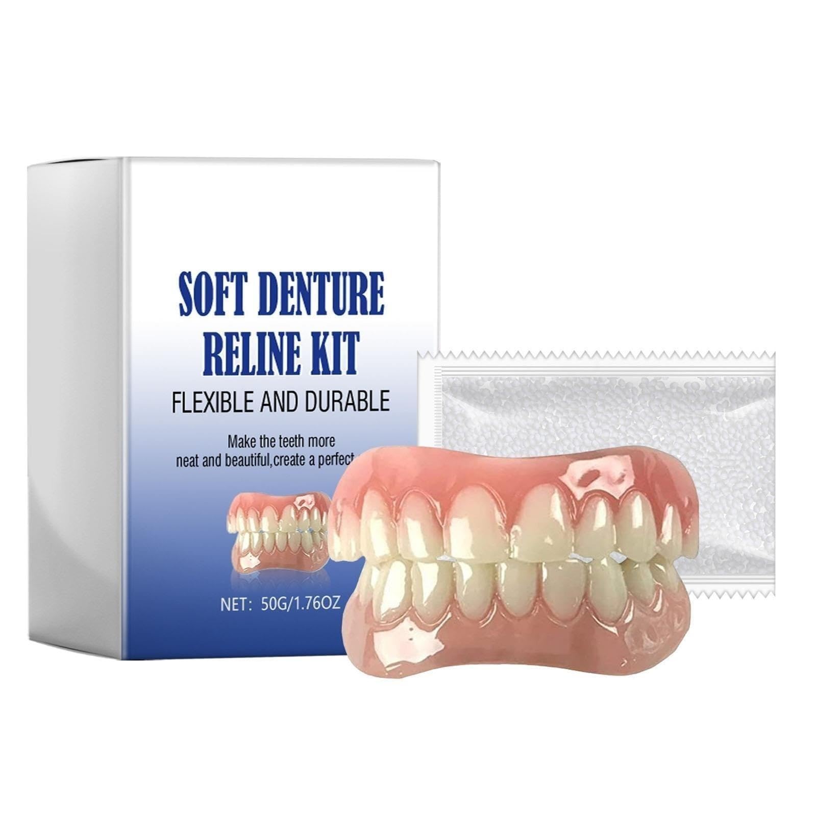 Set Di Coperture Protesi Dentarie In Silicone Modellabile For Sorriso