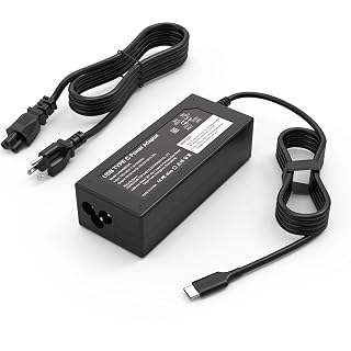 DECSZDY Replacement for HP Chromebook Charger 45W USB C | Compatible with HP Chromebook X360 14-ca051wm 14-ca052wm 14-ca091wm ca061dx 14-ca0061dx 14-ca060nr Power Supply Adapter - Amazon product rated Grade A