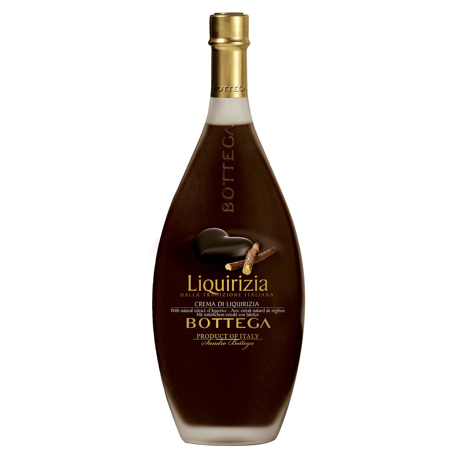 Bottega Crèmelikör Lakritze - 500ml
