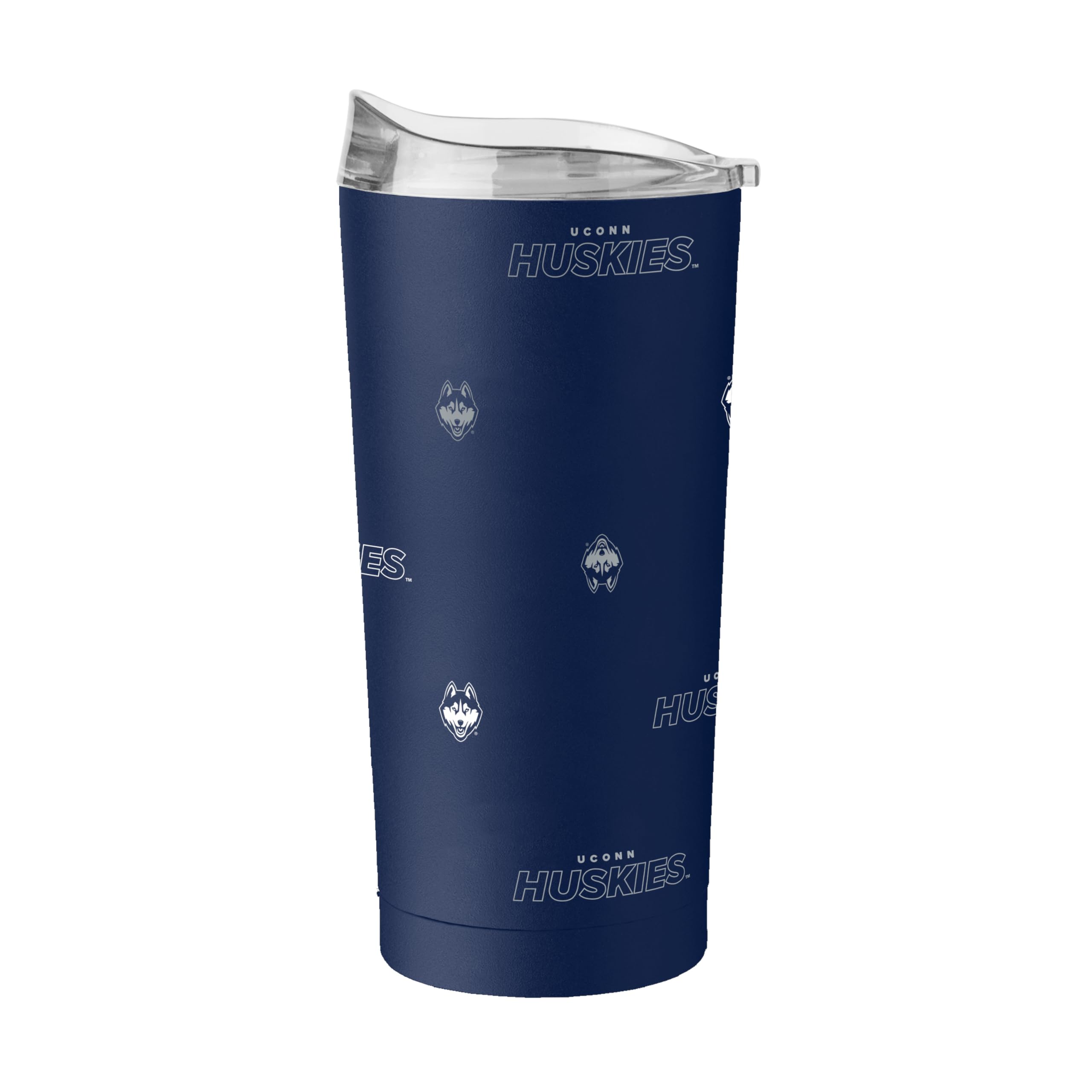 Logo Brands NCAA Native Icons 20 oz Stainless Steel Tumbler – Double Wall Vacuum Insulated