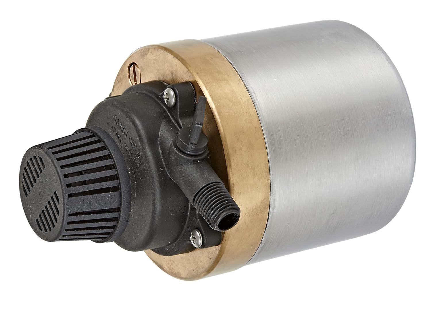 Little GiantS580PT-20 115 Volt, 740 GPH Oil-less Stainless Steel and Bronze Direct Drive Pump for Fresh or Salt Water Ponds or Fountains, Steel, 517100002