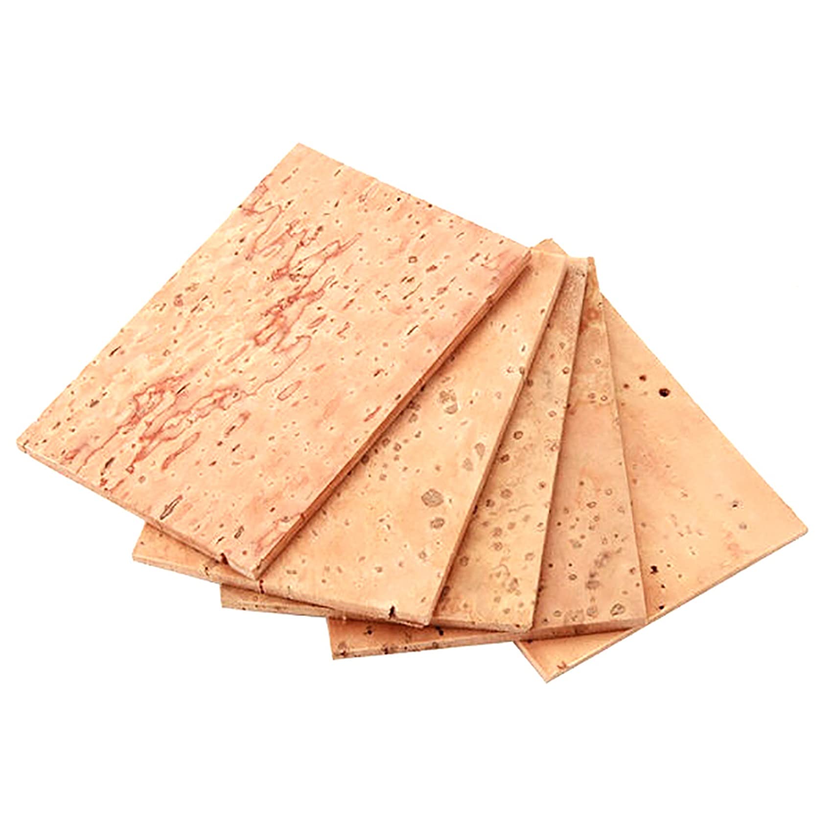 200PZ Sassofono Collo Foglio di Sughero 2 mm Soprano Tenore Soprano Sassofono Contralto Collo Naturale Foglio di Sughero Kit Naturale