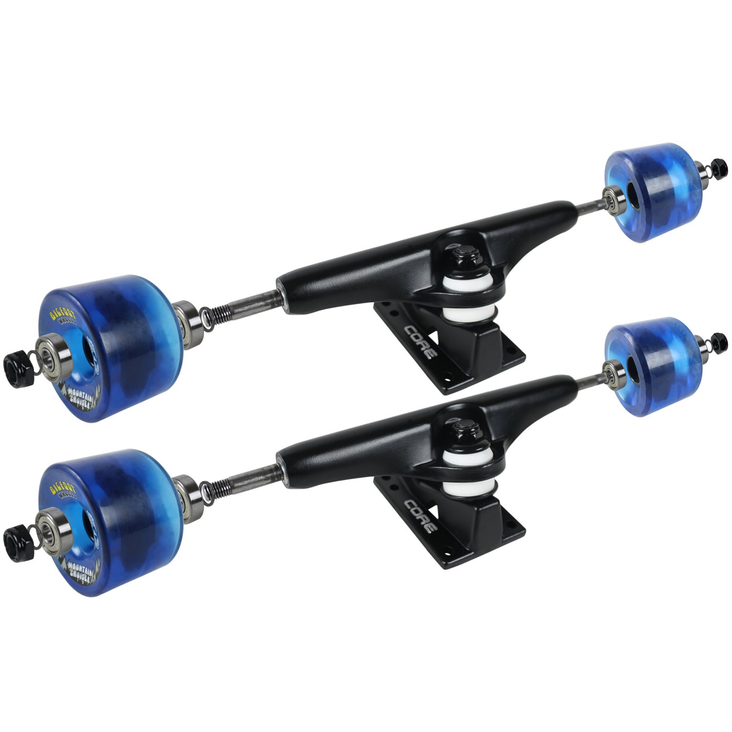 新品 W.P.S.I. CRUISER TRUCKS 88mm Amazon.com : Longboard Skateboard Trucks Combo Set 76mm Bigfoot