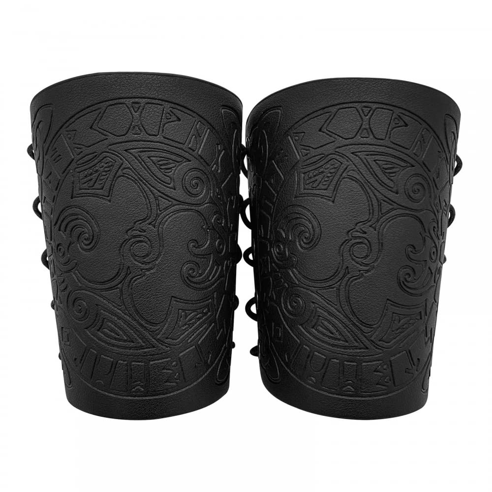 MiOYOOW 2PCS Armure De Bras, Brassards De Bras Réglables En