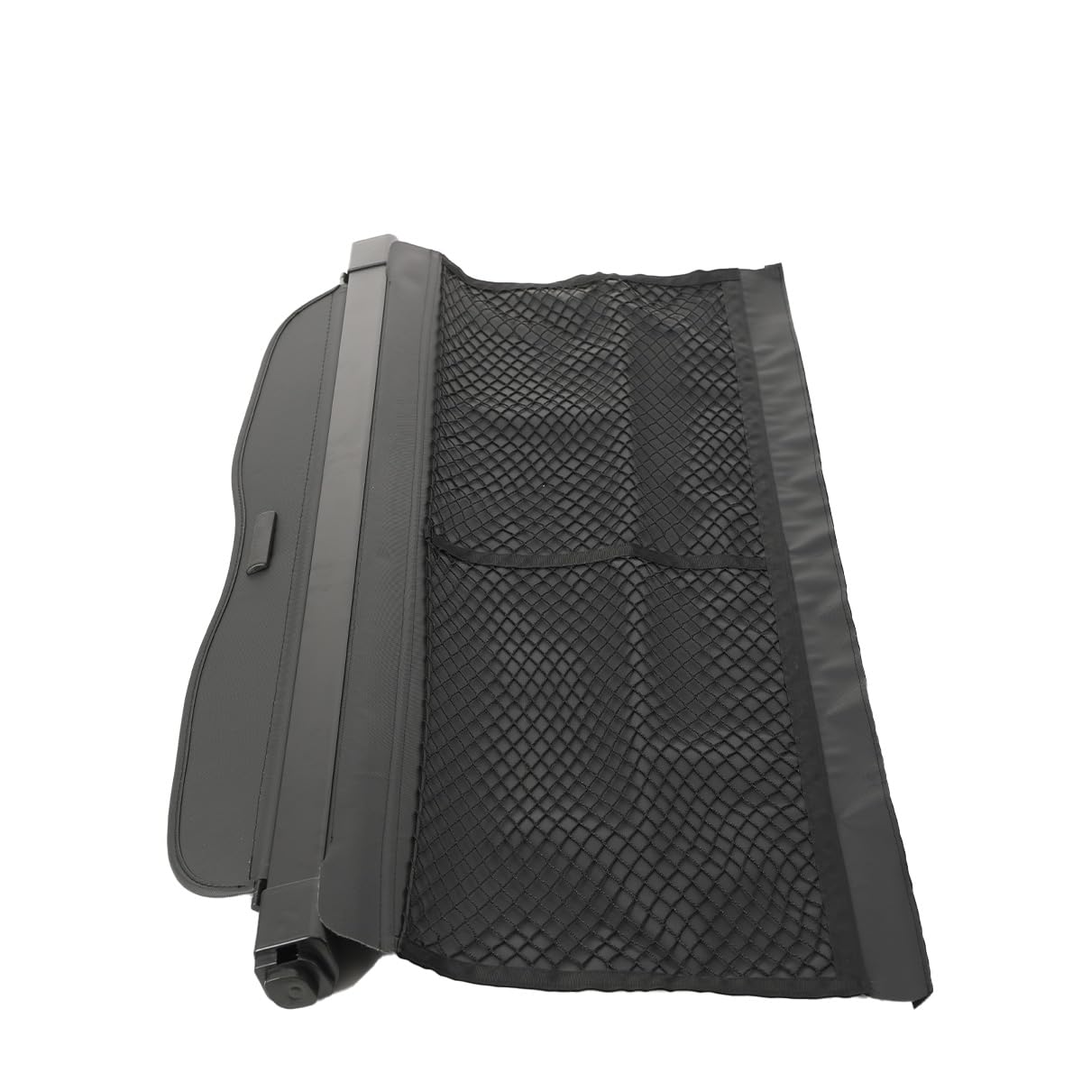 Étagère Arrière Rétractable De Coffre Pour compatible avec Smart 453 Fortwo A4536901400, Housse Colis Cargo Coque Cache-Bagages Couverture De Cargaison De Coffre, Voiture Étagère Coffre Arrière