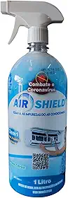 Air Shield Limpeza Higienização Bactéria Ar Condicionado 1lt