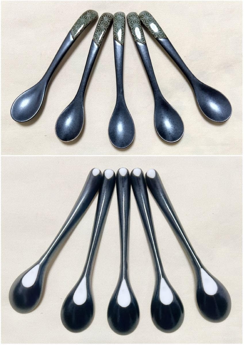 Amazon.co.jp: 美濃焼 喜峰窯 お碗＆漆器お盆&スプーン 絵変わり