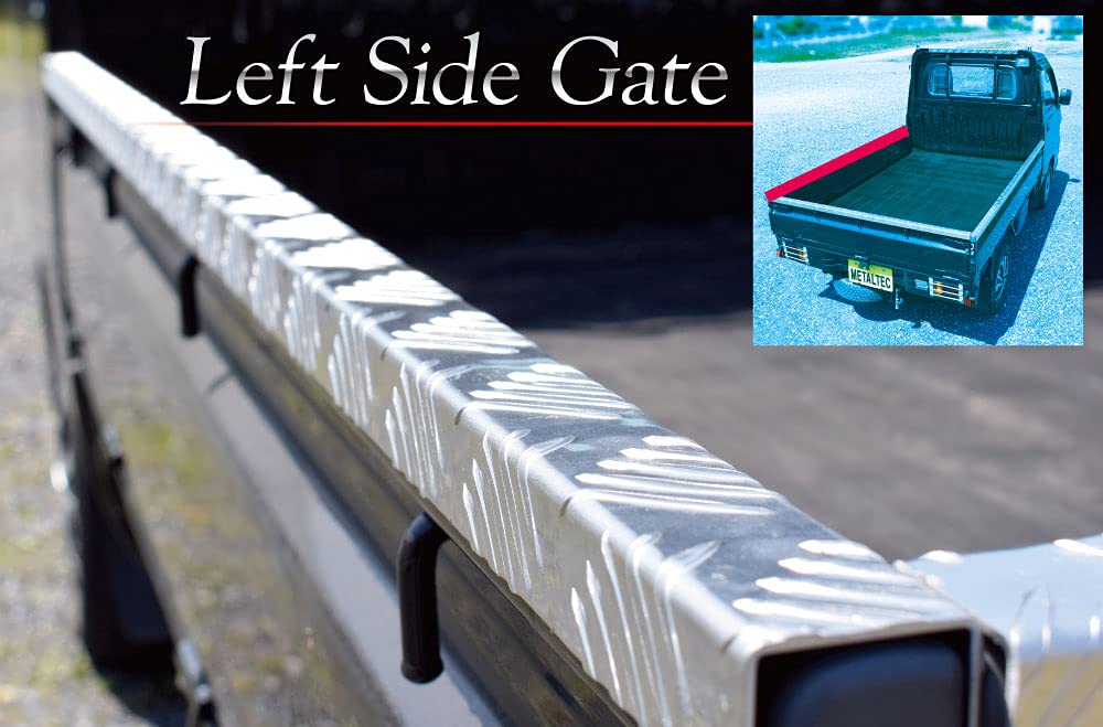 軽トラック用 コの字 アオリ L字 鳥居 保護カバー ( スズキ キャリイ用