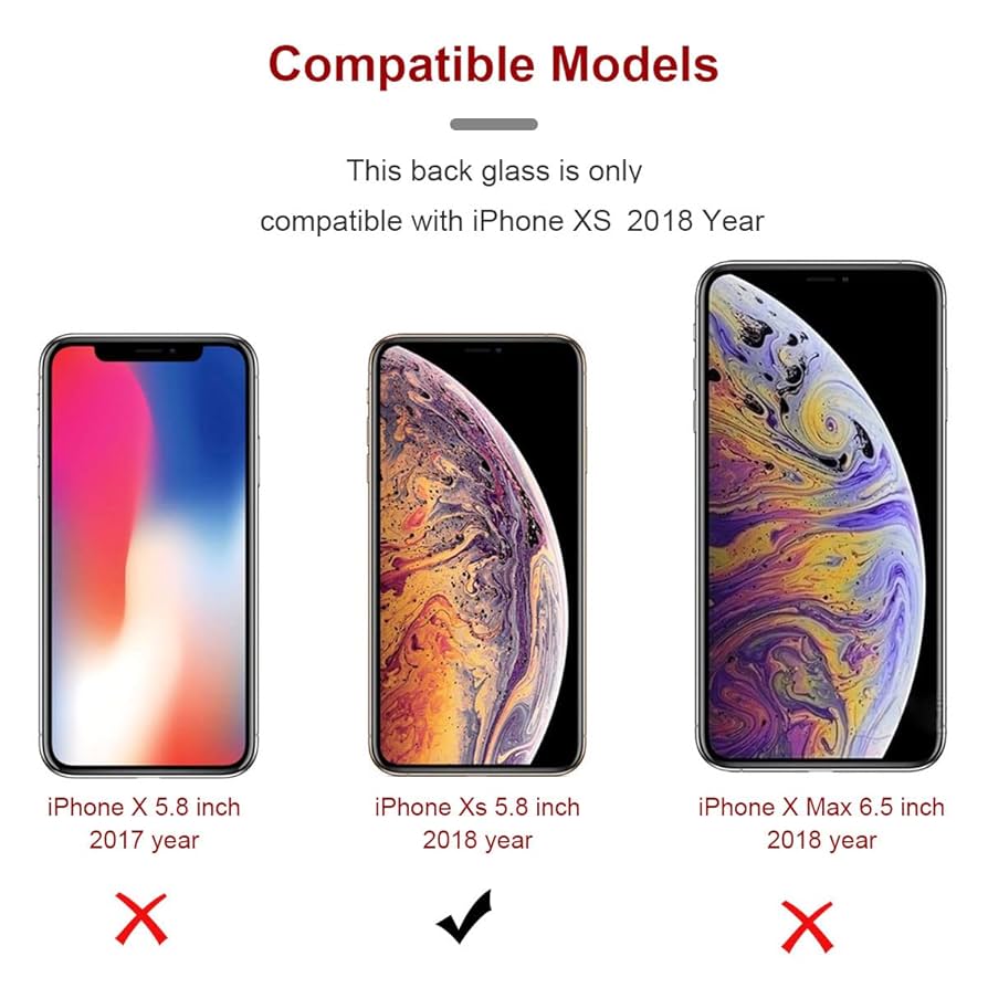 Apple iPhone Xs ゴールド 背面ひび割れあり Apple iPhone Xs ゴールド 背面ひび割れあり