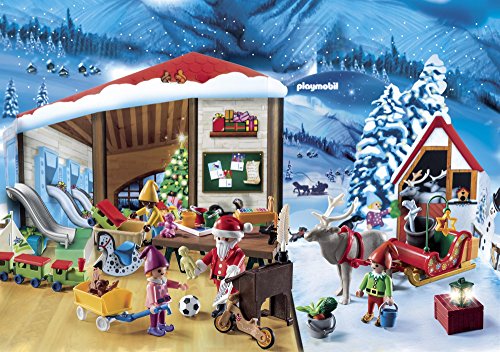 Playmobil 9264 Calendrier De 'avent Père Noël - vue 5