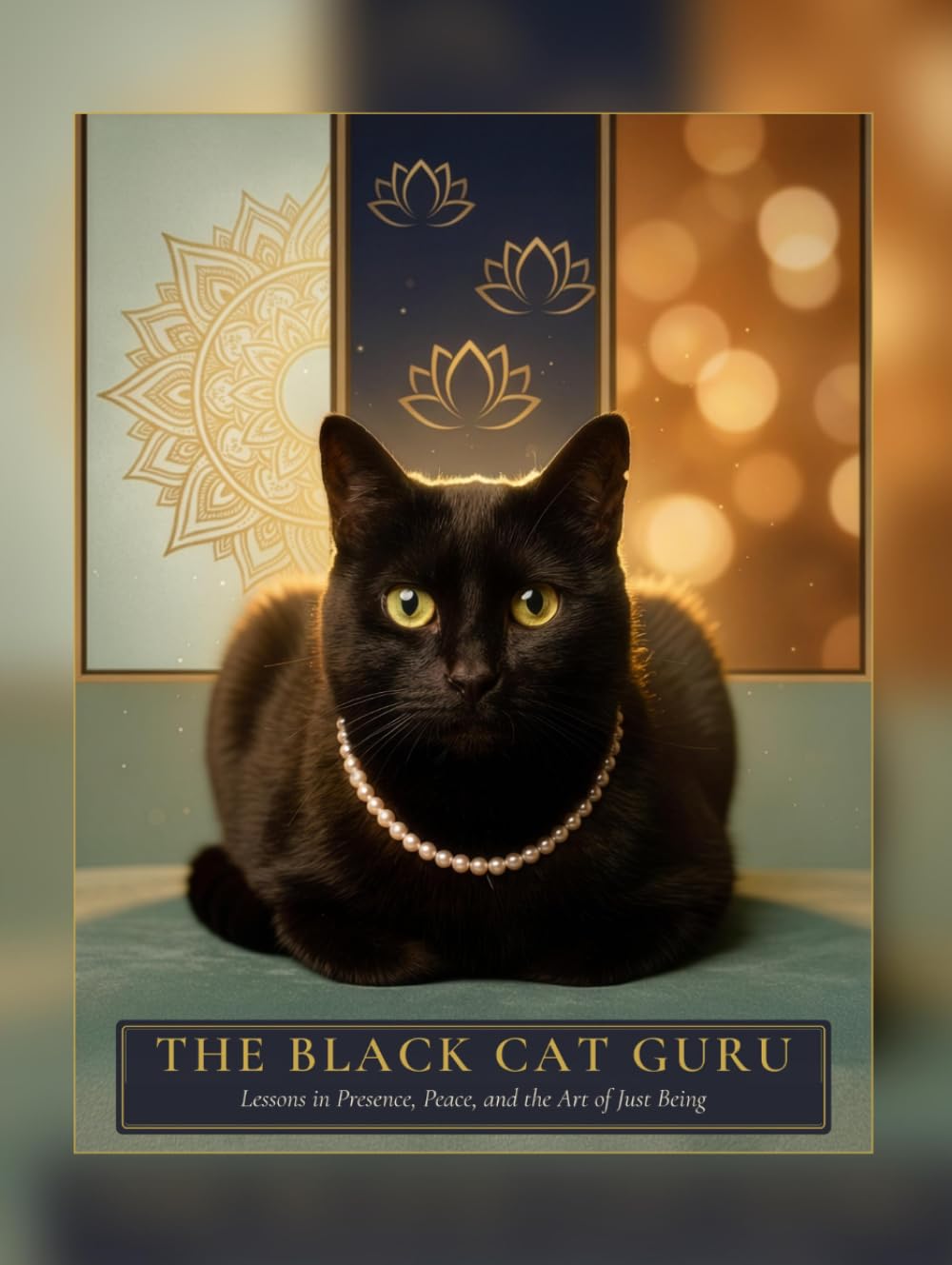 The BLACK CAT GURU: Lessons in Presence, Peace, and the Art of Just Being