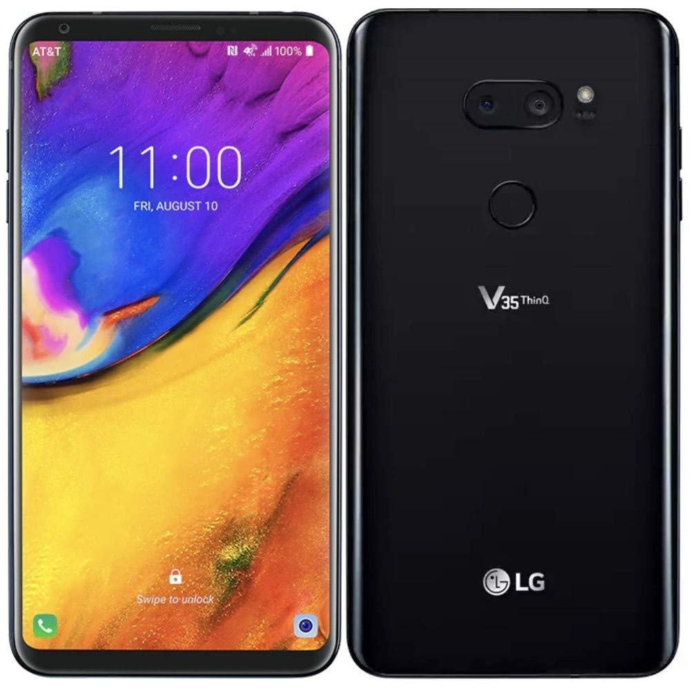 韓国版　LG V35 ThinQ 6/64GB Amazon.com: LG V35 ThinQ (64GB, 6GB RAM) 6.0