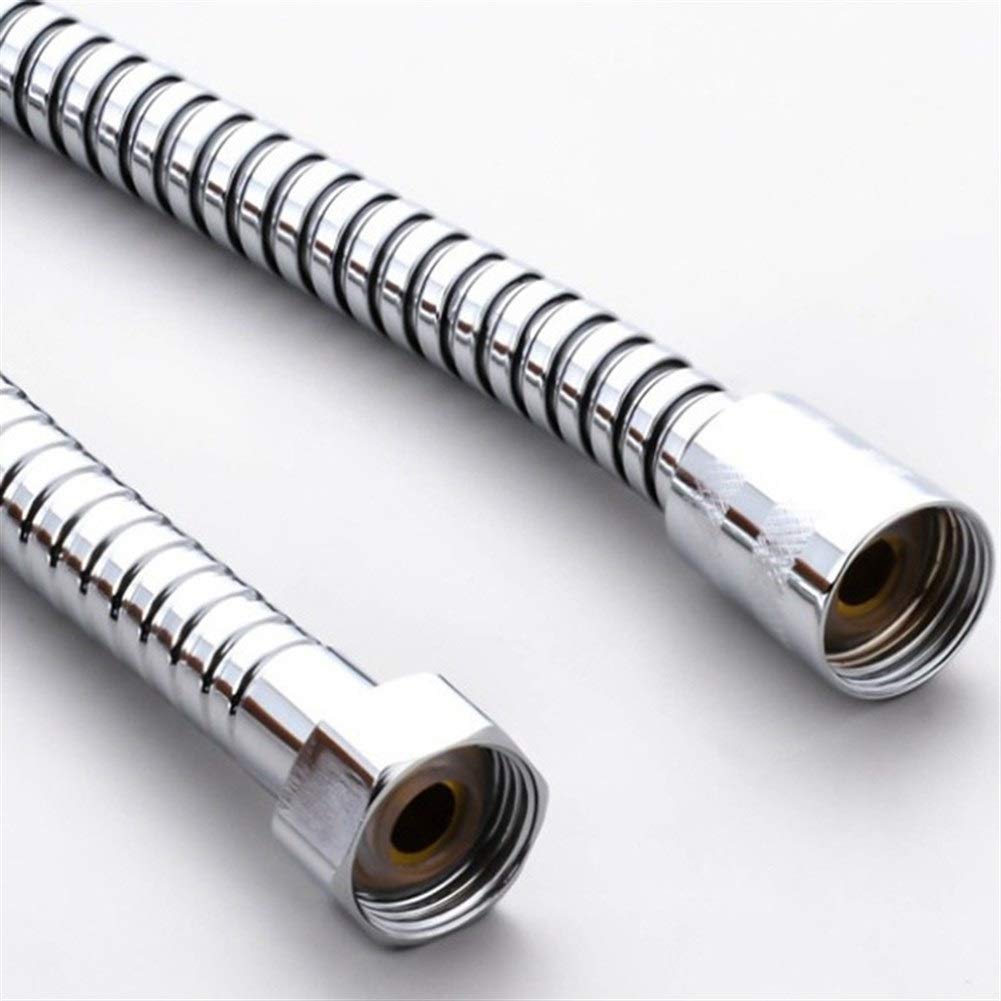 Manguera de repuesto universal de acero inoxidable, manguera de ducha(2m Plumbing Hoses)