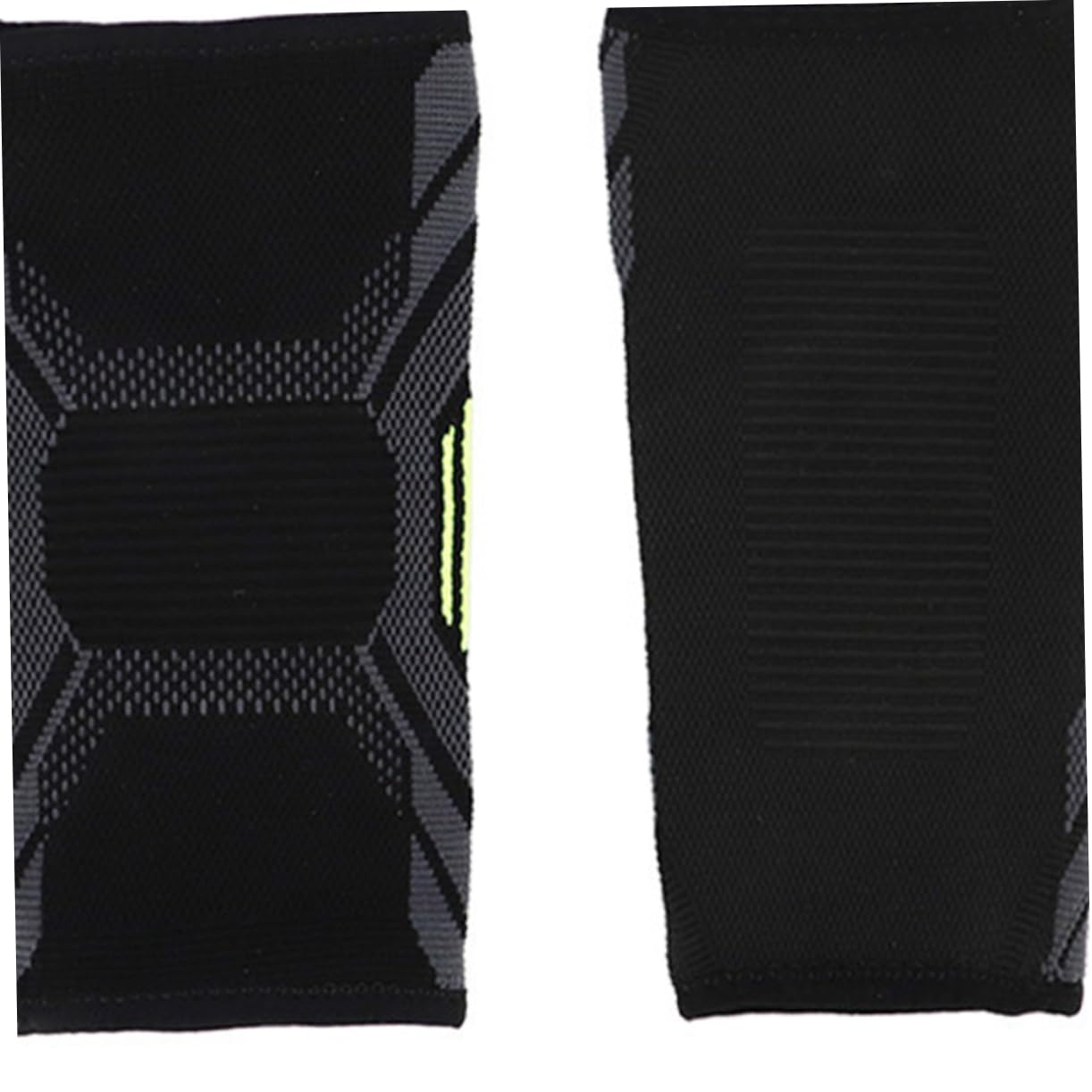 KALLORY Elbow Guard Knitted Elbow Sleeve Men's Compression Arm Brace Sweat Absorbing