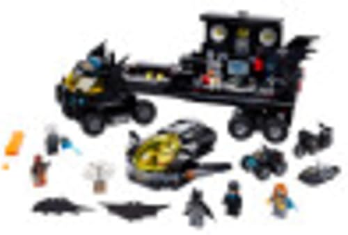 Miniatura 2 de LEGO DC Mobile Bat Base 76160 Batman - Juguete de construcción de Batcueva de Gotham City y minifiguras de acción gran regalo de Batman para niños