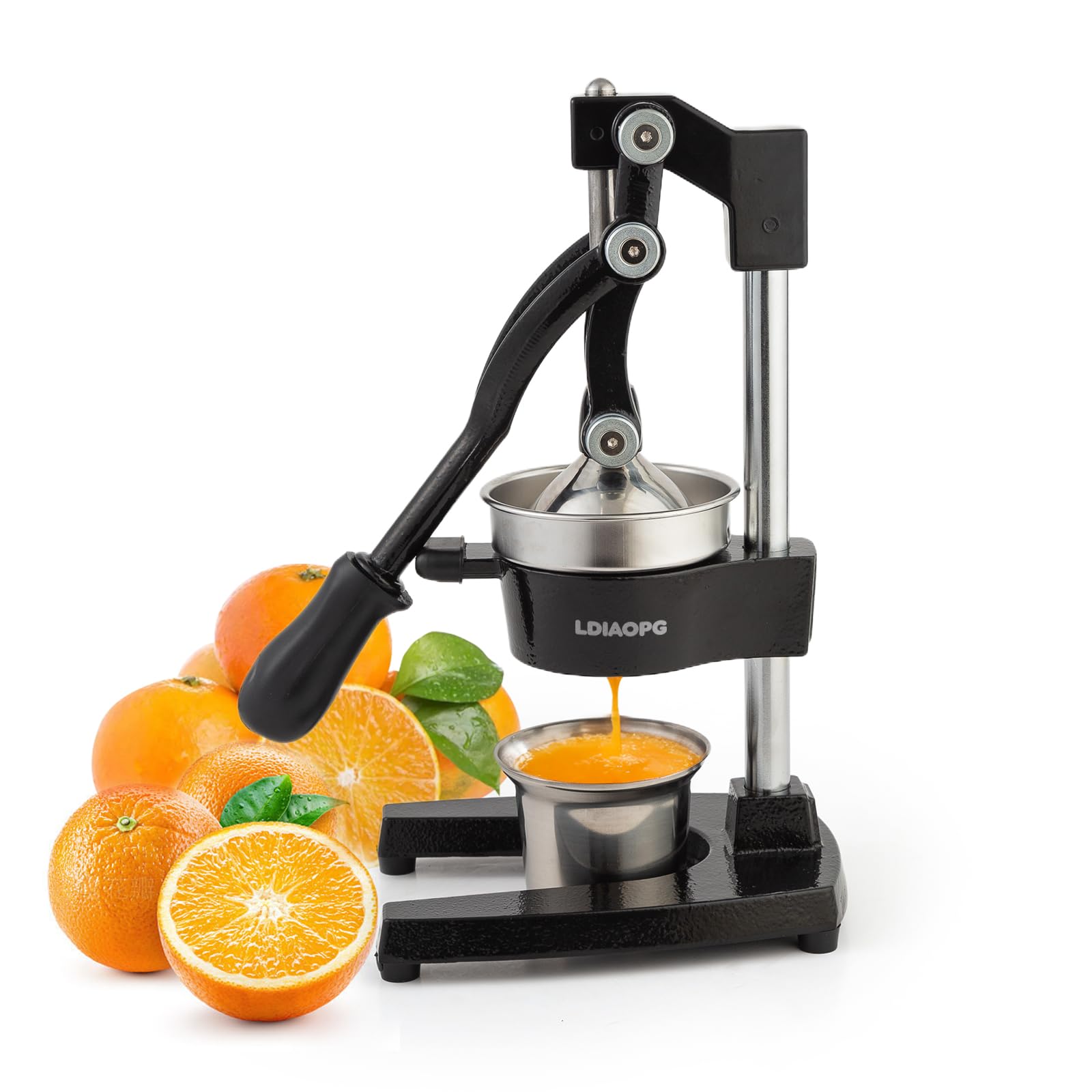 Ldiaopg Cast Iron Manual Juicer
