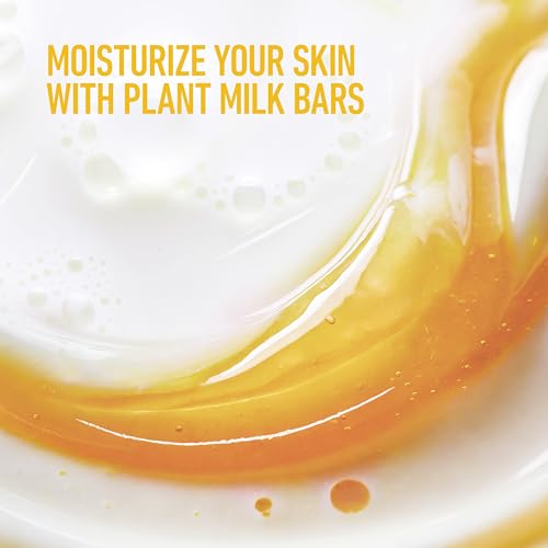 Dove Plant Milk Cleansing Bar Soap Turmeric Milk & Lemon Drop Glow Booster 4 Count For Moisturized Skin Gentle Cleanser, No Sulfate Cleansers Or Parabens, 98% Biodegradable Formula 5 Oz thumb #4
