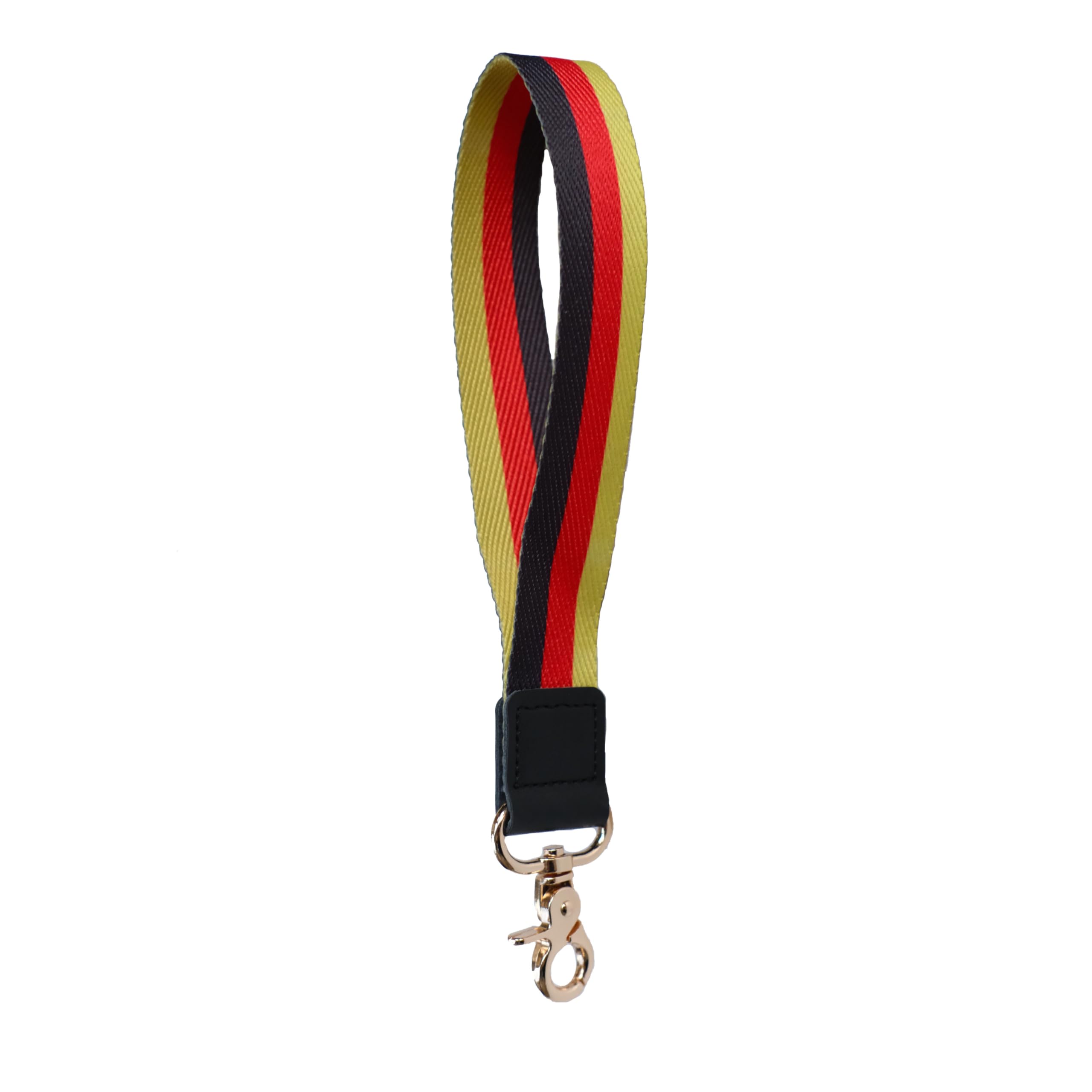 FFILL USA Flag Wristlet Lanyard - Keychain Holder With Lobster Clasp & Phone Ring, Patriotic Strap