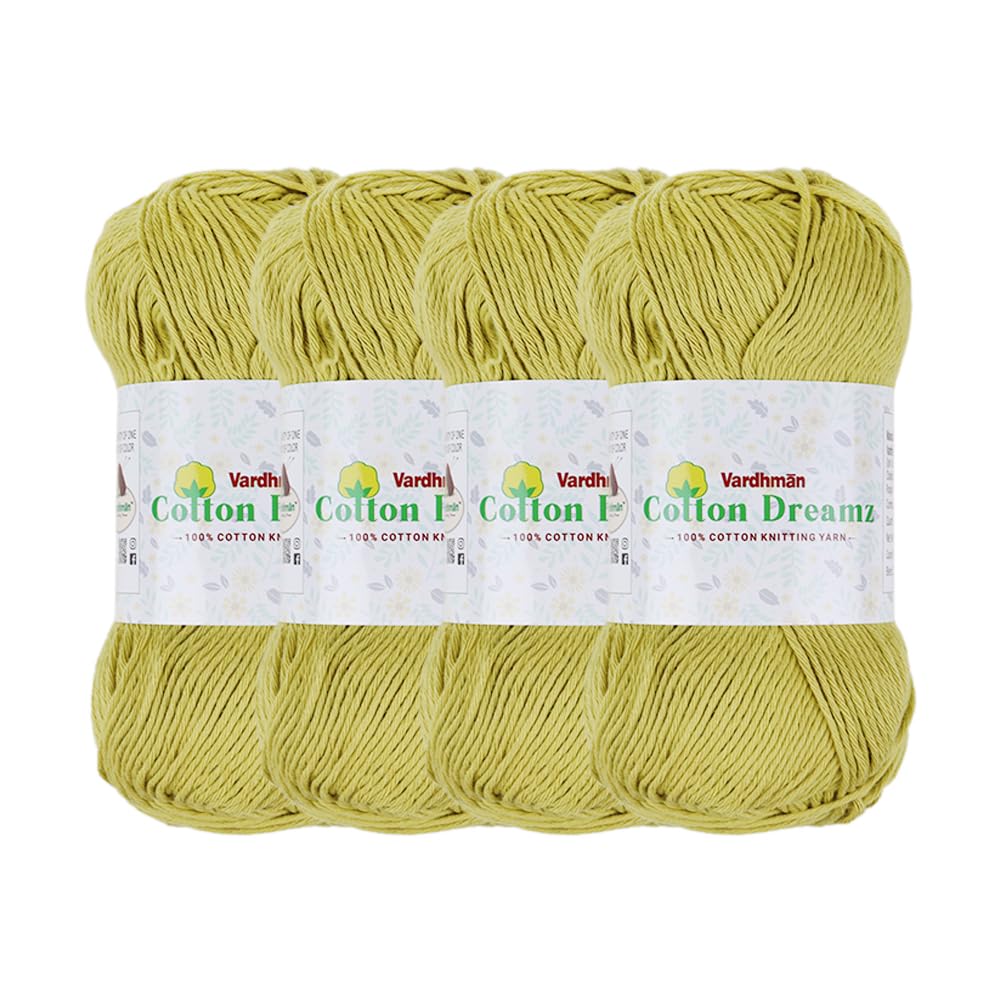 Vardhman Cotton Dreamz Yarn - 100g Pack -19