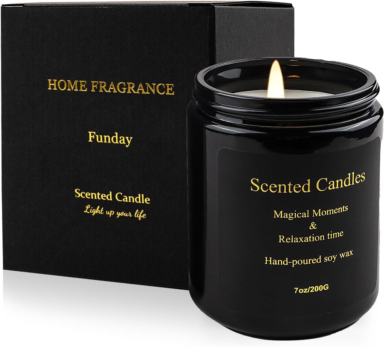 Tobacco Patchouli CandleScented CandlesBenevolence