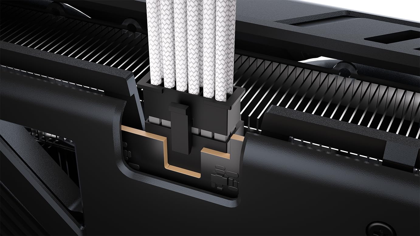 CORSAIR Elite Premium kabel sieciowy PCIe 12 V-2 x 6 do PCIe 12 V-2 x 6 600 W – trójwarstwowy Paracord z siateczki, płaskie grzebienie do kabli, kompatybilny z zasilaczami 12 V-2 x 6 – biały