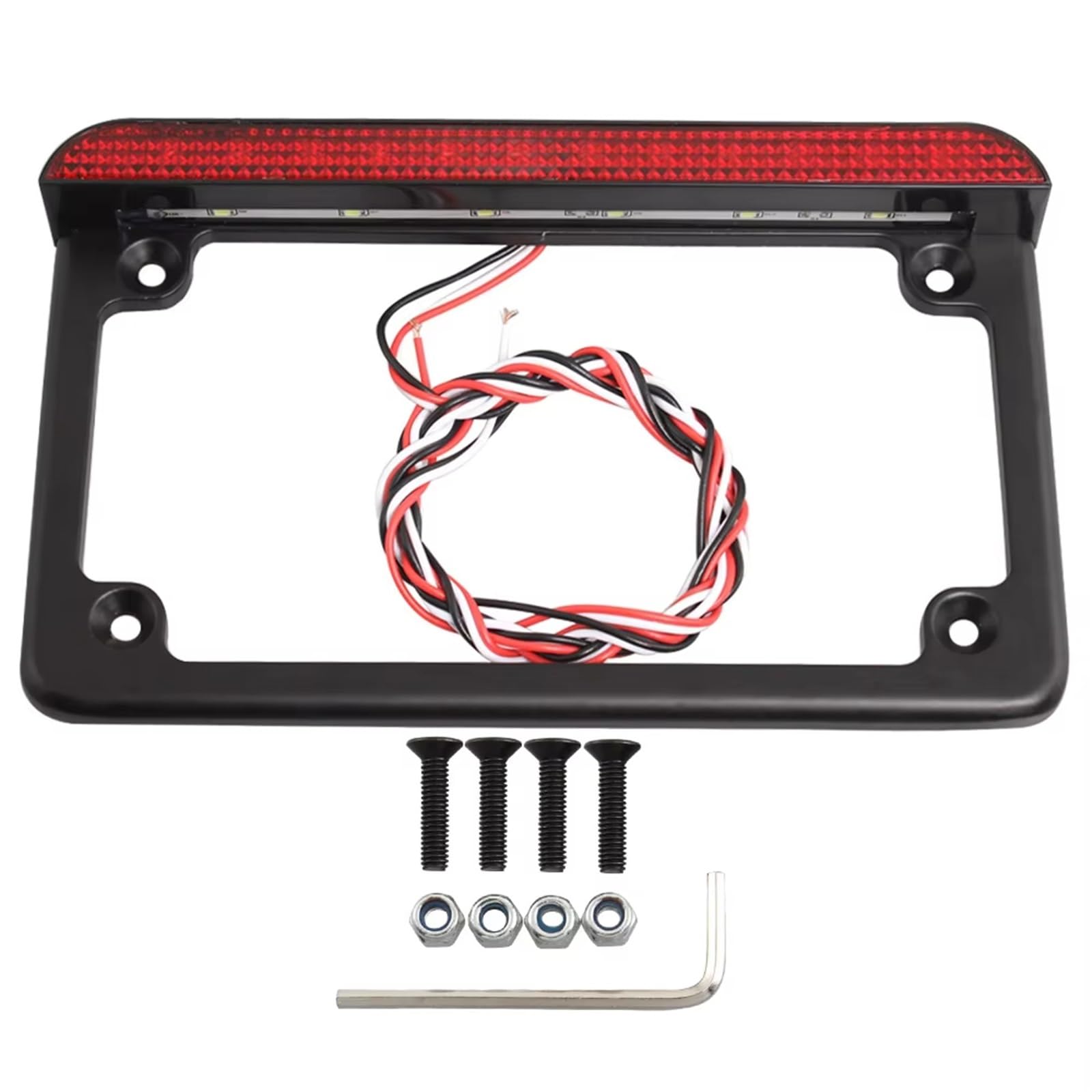 Support Plaque D'immatriculation Moto Porte-plaque