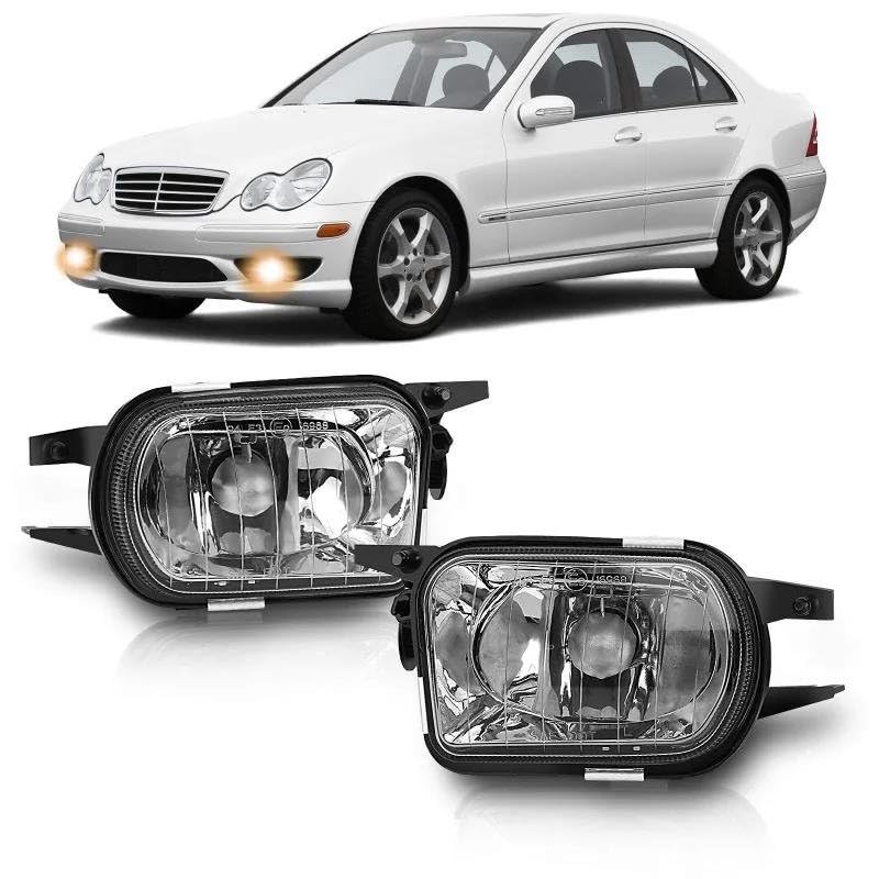 Antibrouillard Benz W203 W209 pour rouler sereinement sous la pluie et la brume