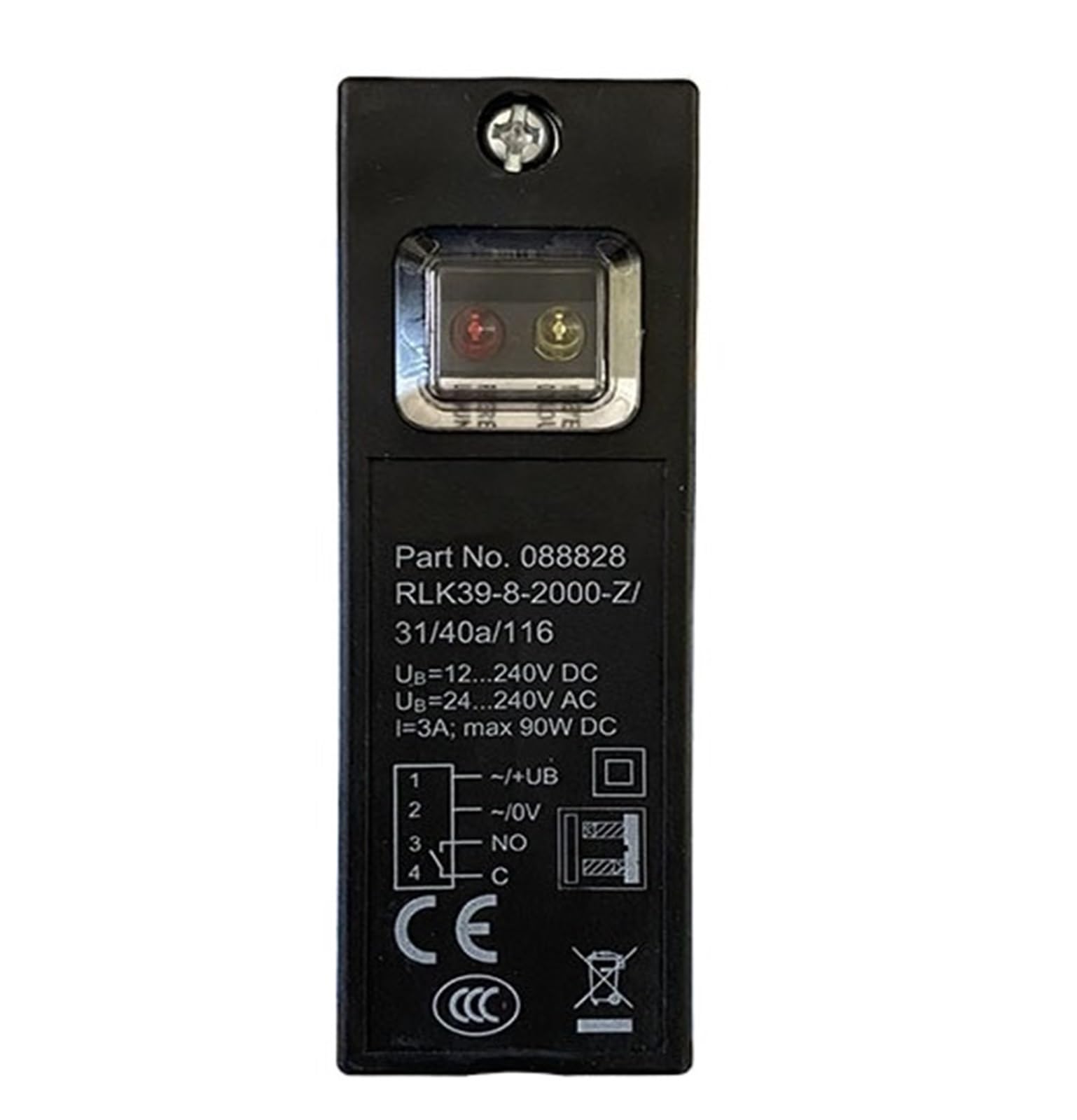 WQGQPXOB RLK39-8-2000-Z/31/40a/116 Photoelectric Switch Sensor
