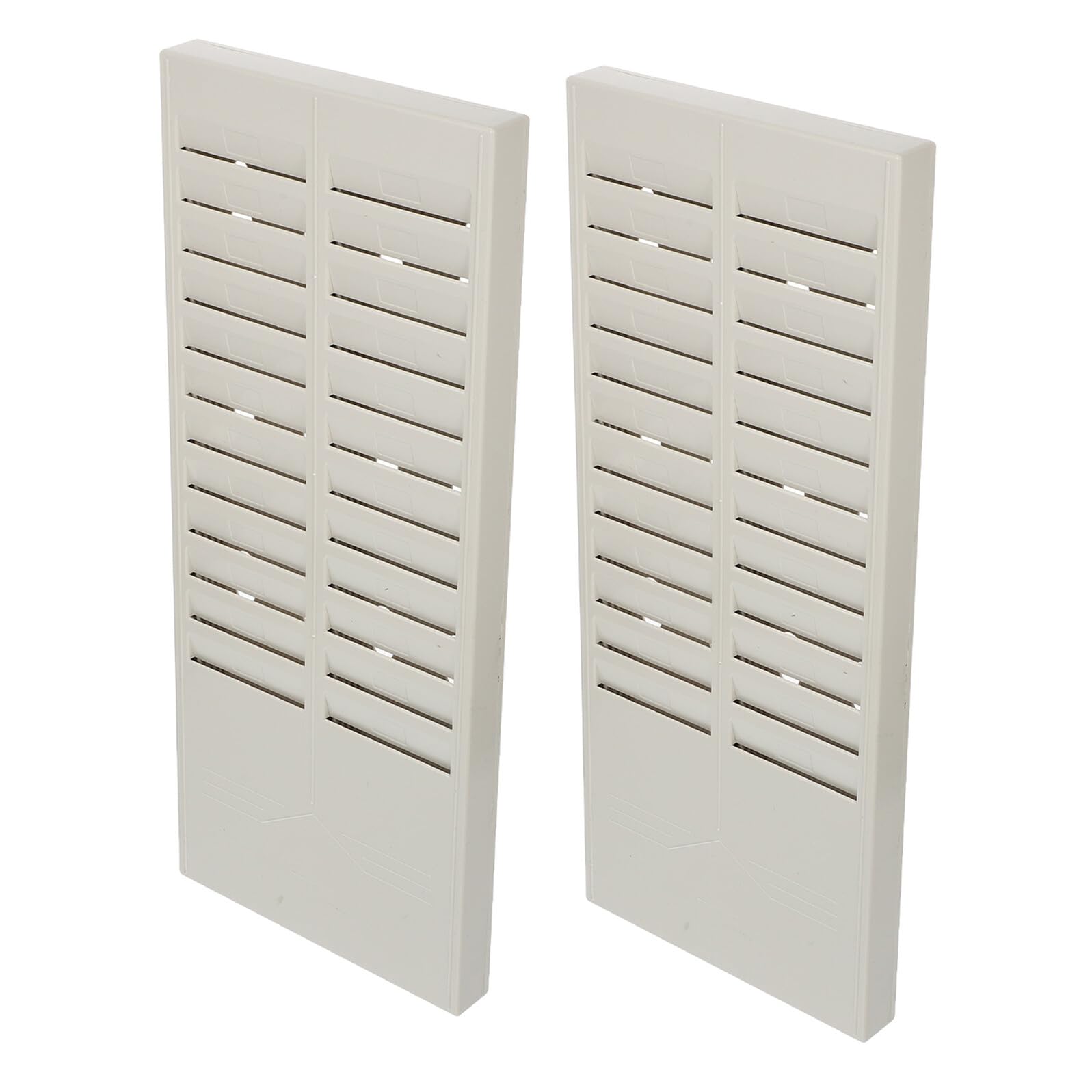 Mipcase 2pezzi Porta Tessere Da Parete e Scrivania Organizzatore Per Tessere Supporto in Plastica Resistente Per Ufficio e Magazzino
