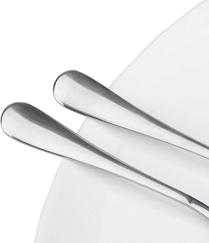 30 Pieces Demitasse Espresso Spoons, Mini Coffee Spoon, 4.4 Inches Stainless Steel Small Spoons for Coffee, Tea, Dessert, Appetizer, Ice Cream, Tiny Spoon for Home