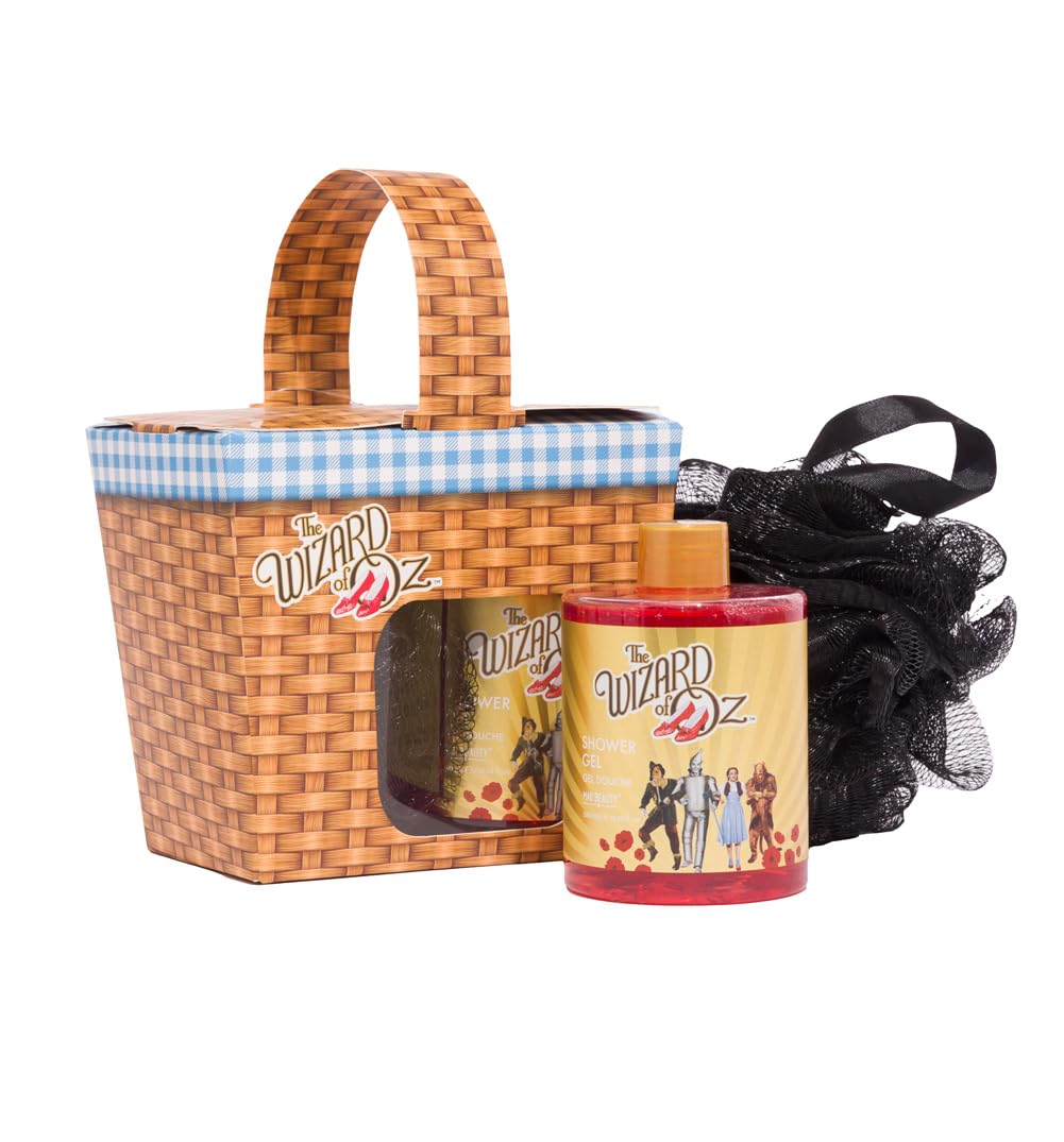 MAD Beauty The Wizard Of Oz Wicked Basket Shower Set